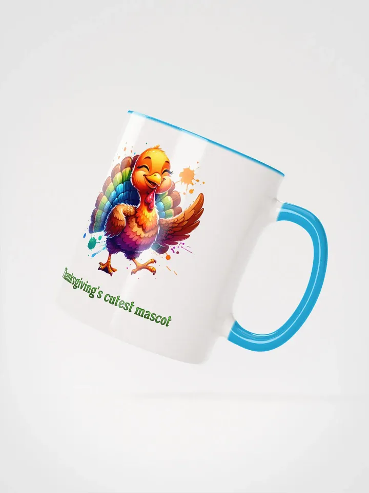 Thanksgiving's Cutest Mascot Ceramic Mug product image (11)