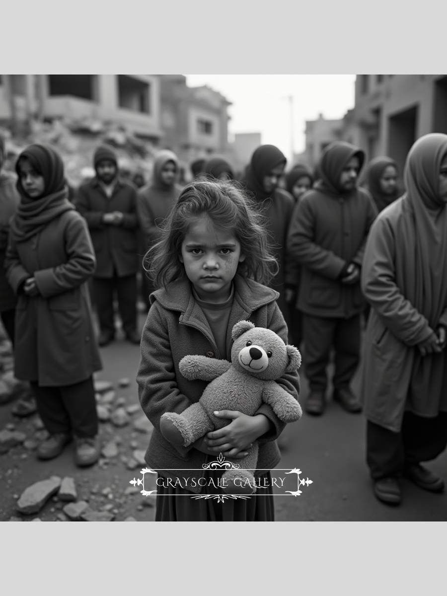 Innocence Among Ruins - 12x12 product image (1)