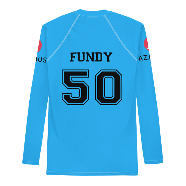 Fundy Autographed Rash Guard product image (1)