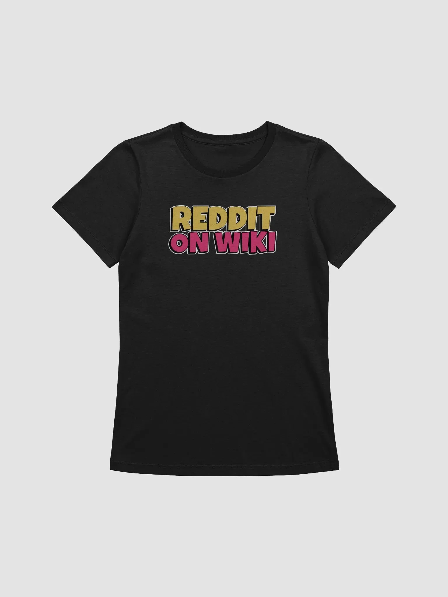 Reddit On Wiki Supersoft Relaxed-fit T-Shirt product image (1)