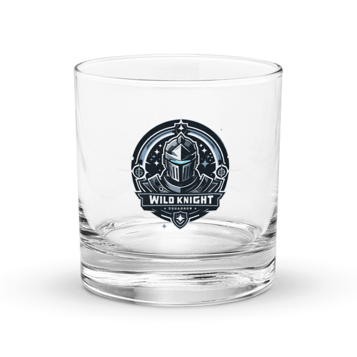 Wild Knight Squadron the Rocks Glass product image (1)