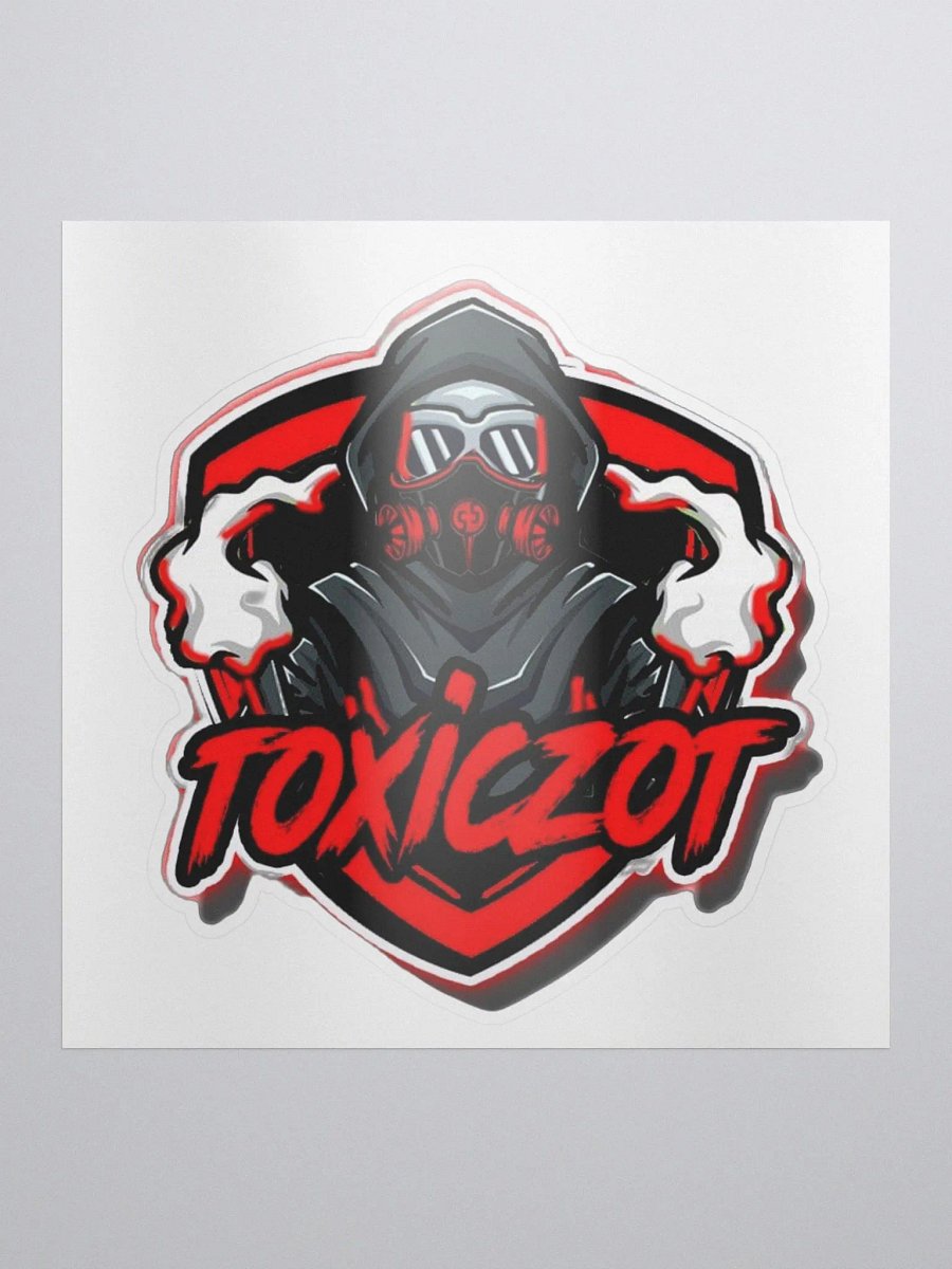 ToxicZot Sticker product image (1)