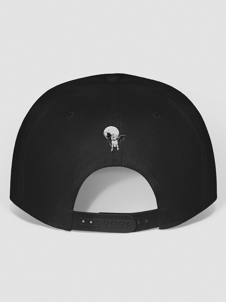 Snapback Hat (Crow Emblem) product image (4)
