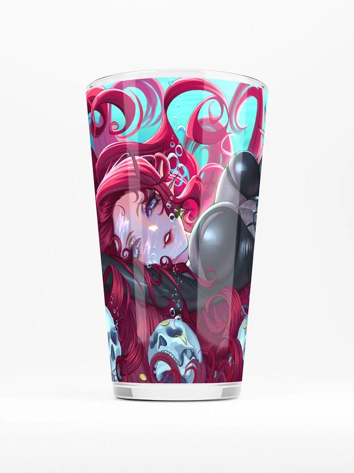 Deadly Beauty Pint Glass product image (2)