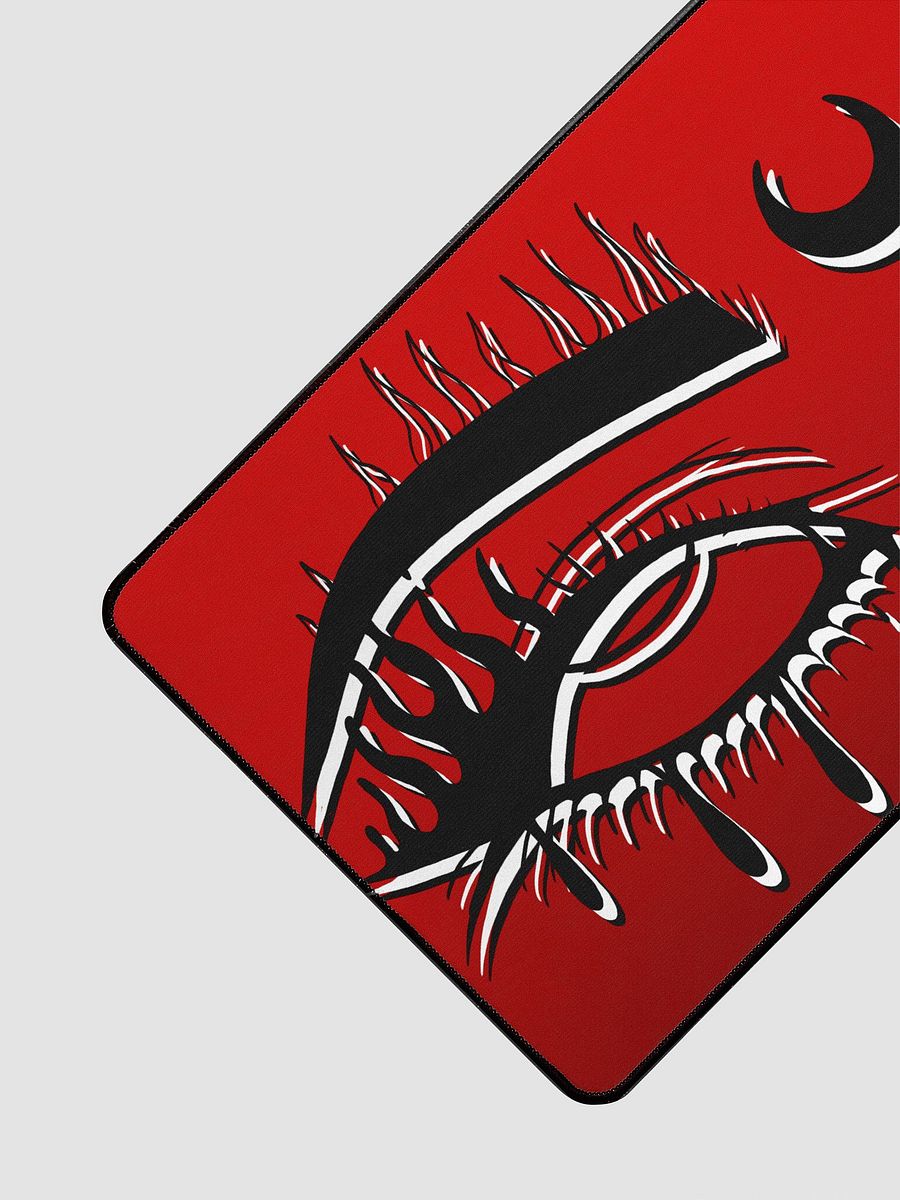 Moon Eyes Desk Mat - Red product image (3)