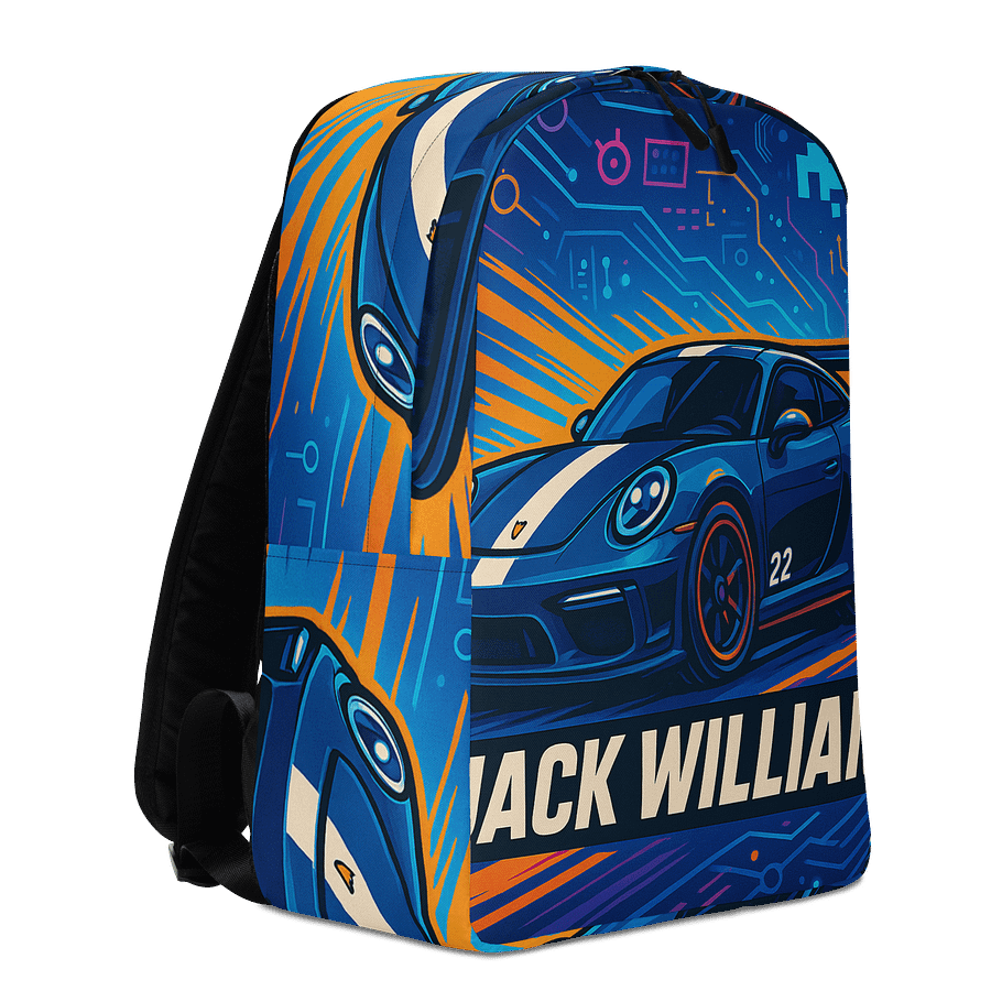 jack wiliams rygsæk product image (3)