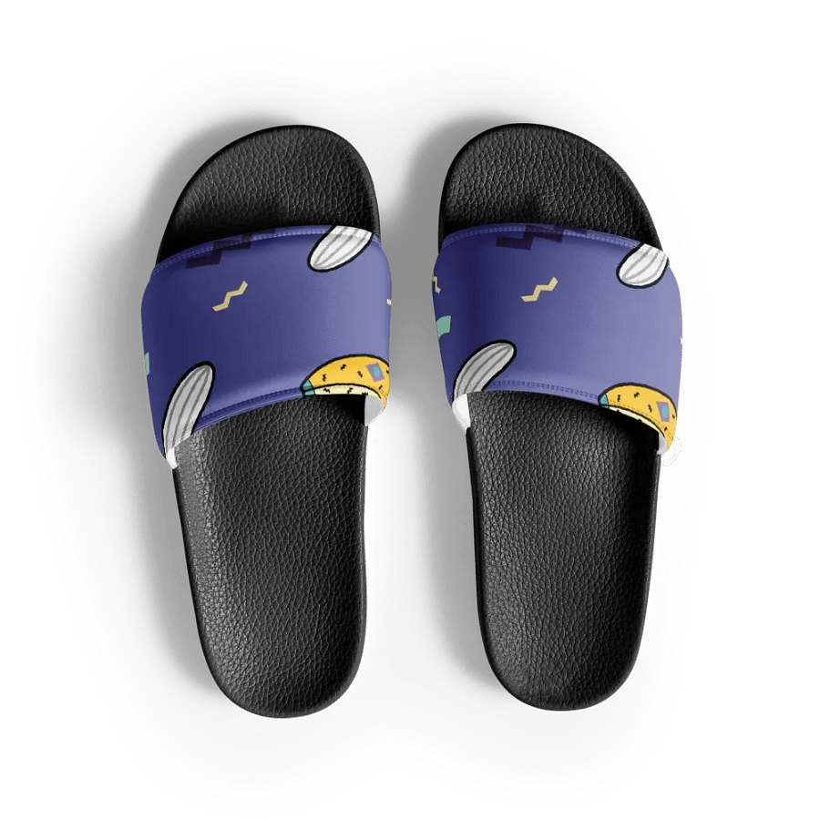 Peel & Slide: Banana Pattern Men's Slides product image (3)