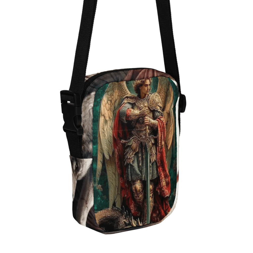 Buhay Tuklas Golden Guardian Crossbody Bag product image (1)