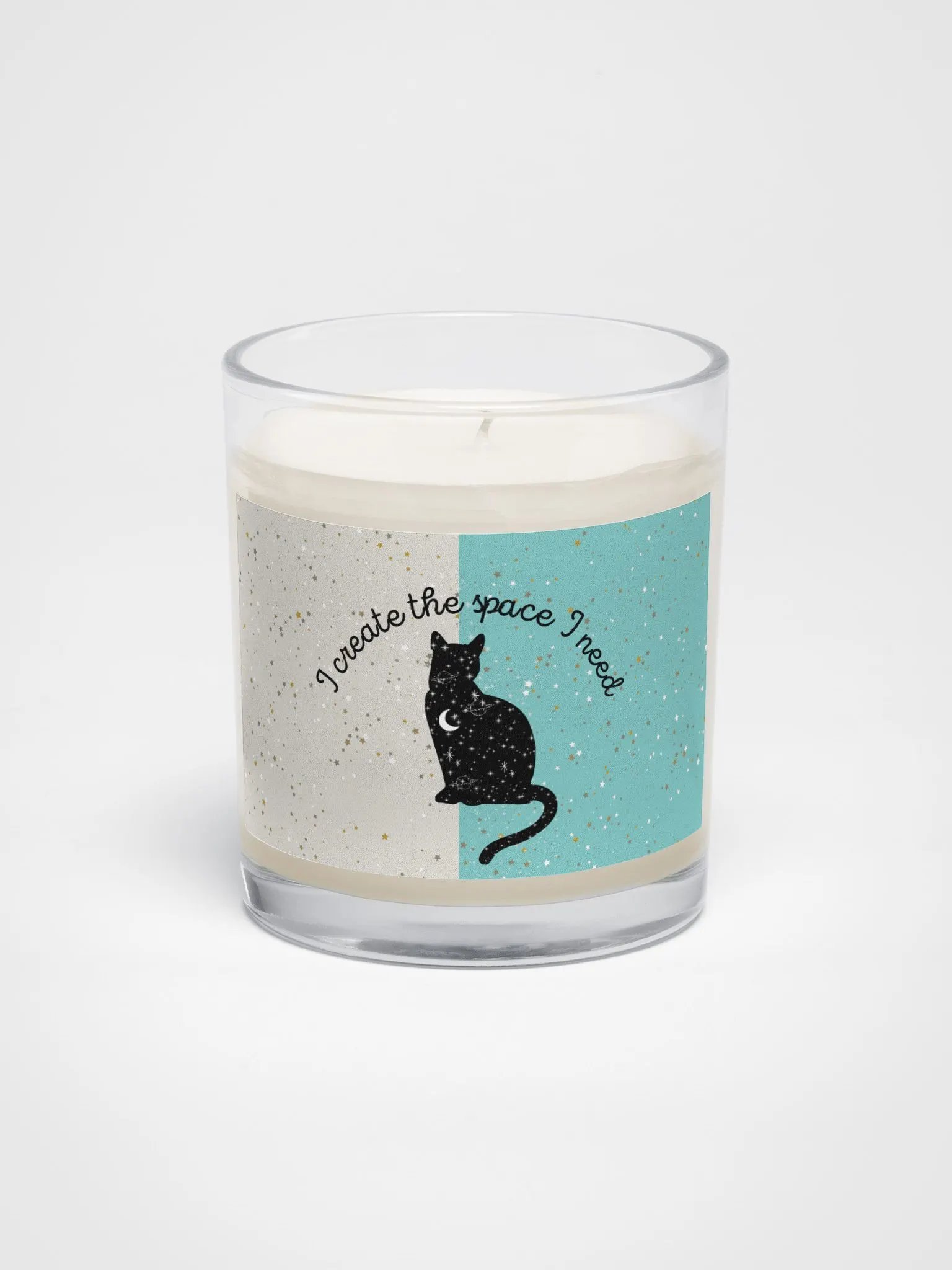 I create the space I need - Candle product image (1)