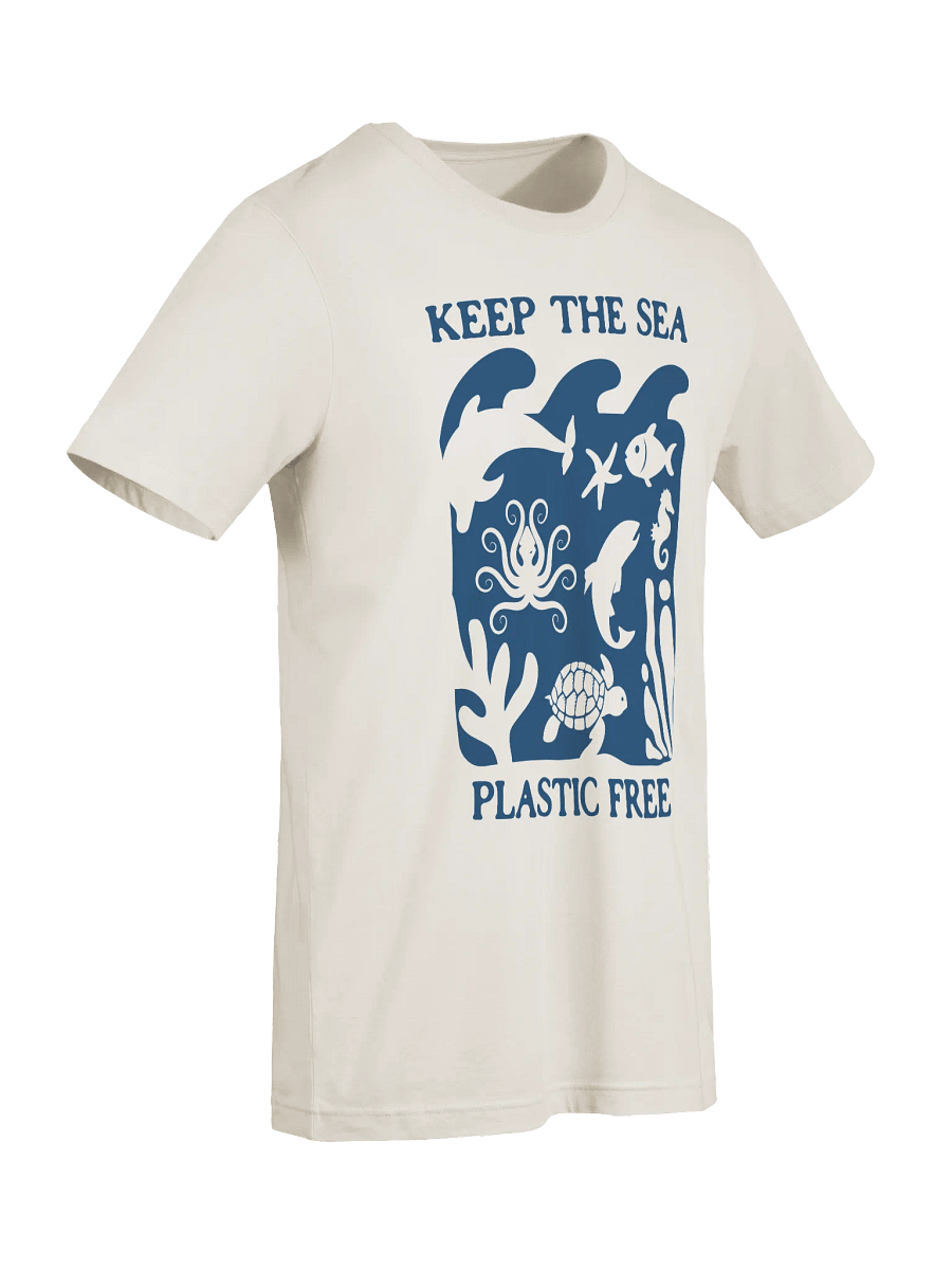 Keep The Sea Plastic Free Signature Unisex T-Shirt product image (38)