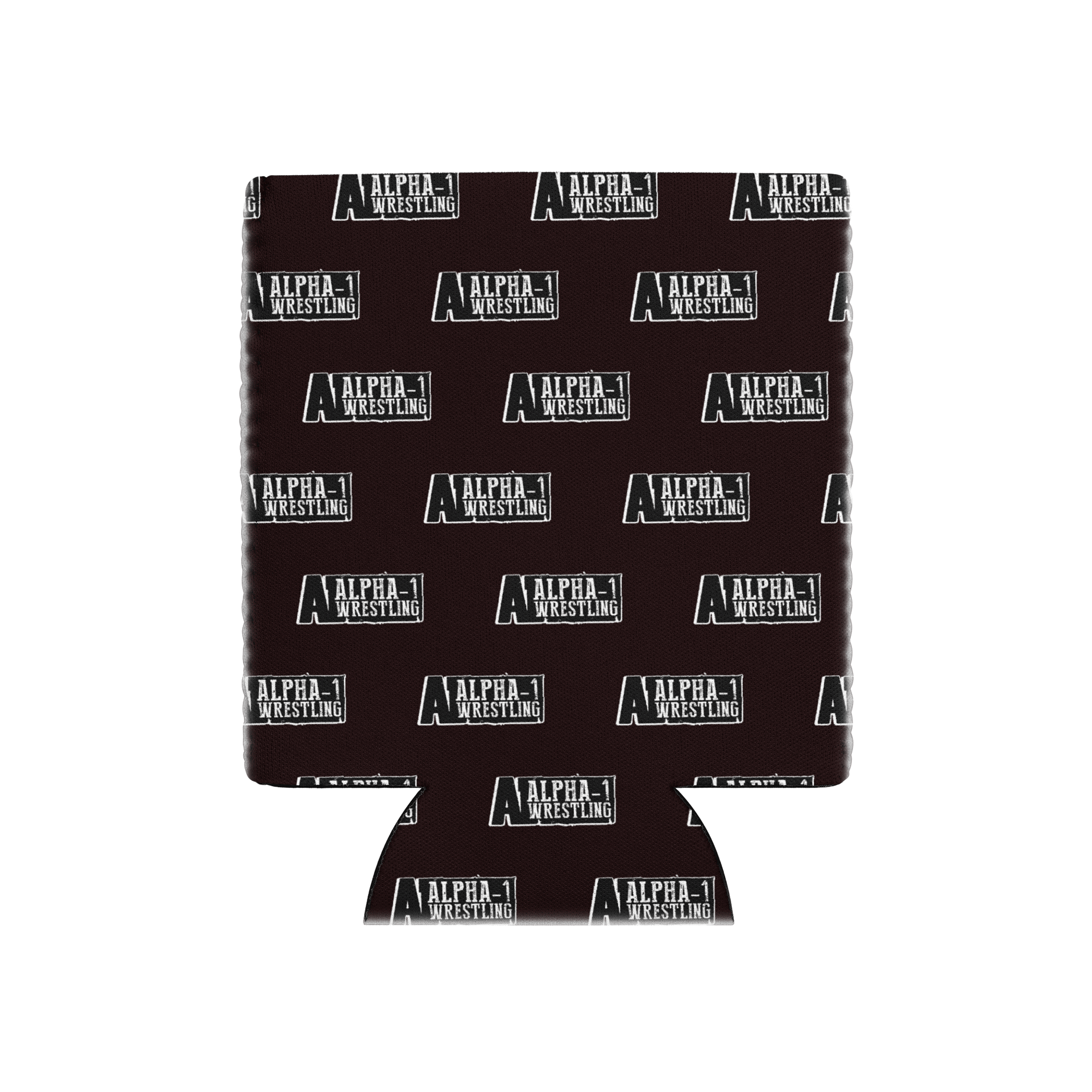 A1 Wrestling Logo Koozie product image (1)