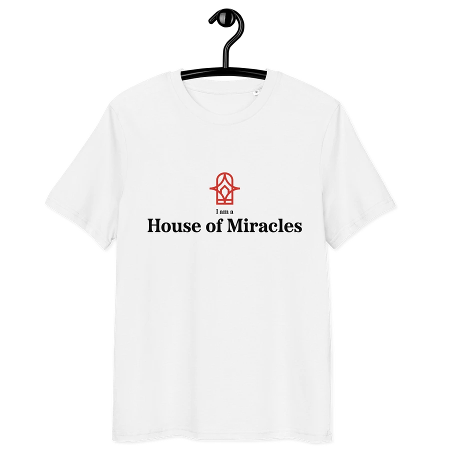 I am a House of Miracles - Shirt - White product image (32)