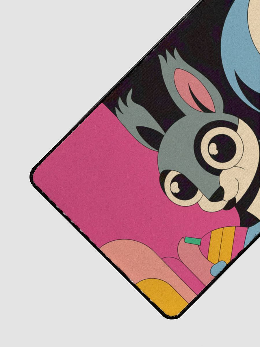 Durable HQ Coaster: 60s x 40s Fusion of Neo Minimal Pop Art product image (3)