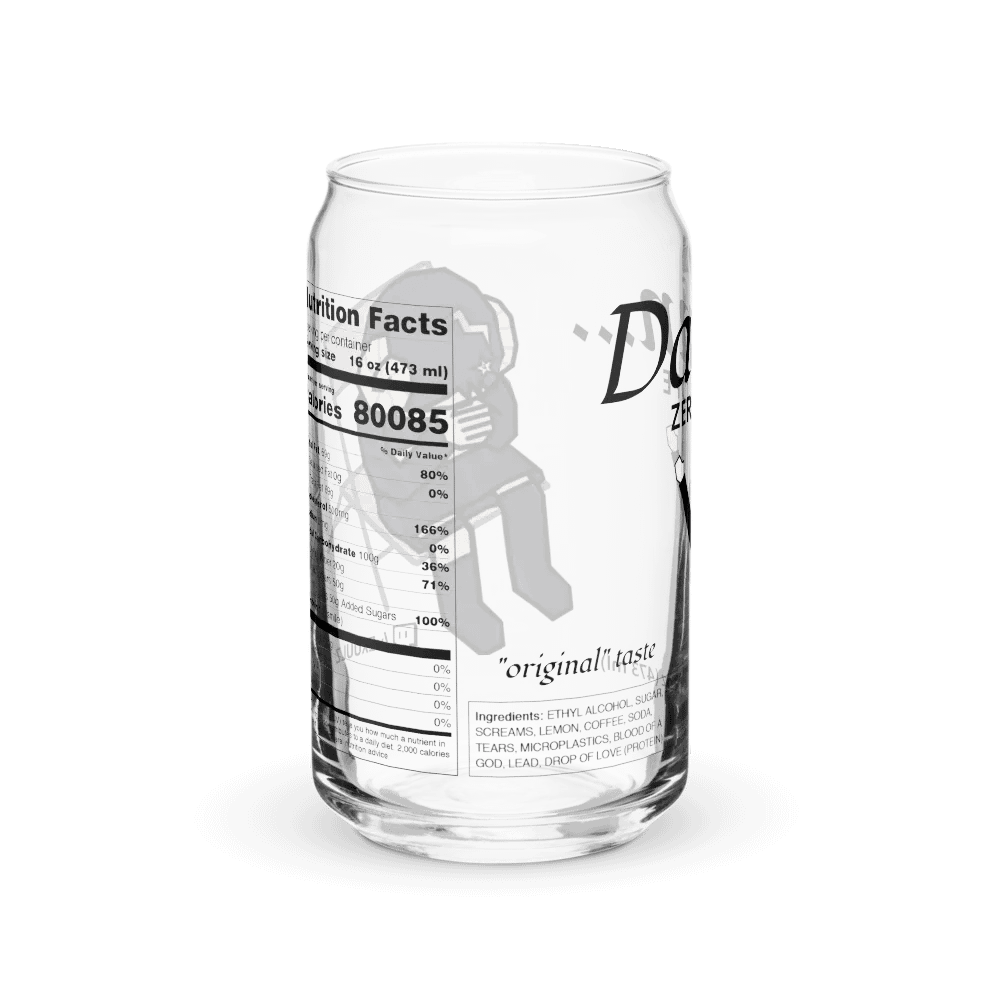 Damn... Can-Shaped Glass product image (4)