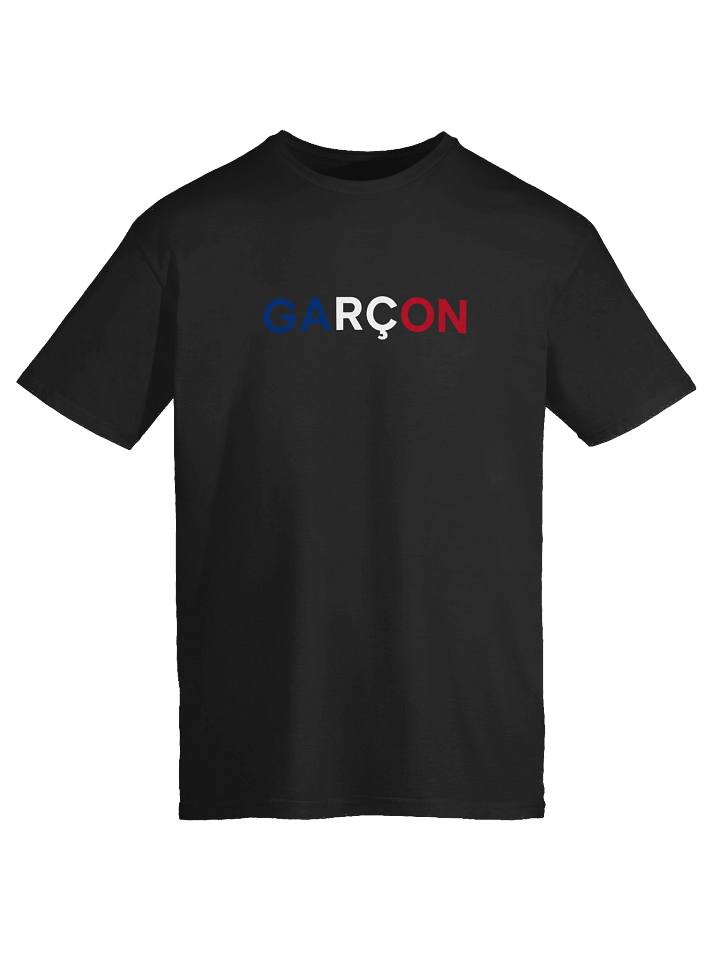 Vibrant GARÇON Unisex T-Shirt product image (2)