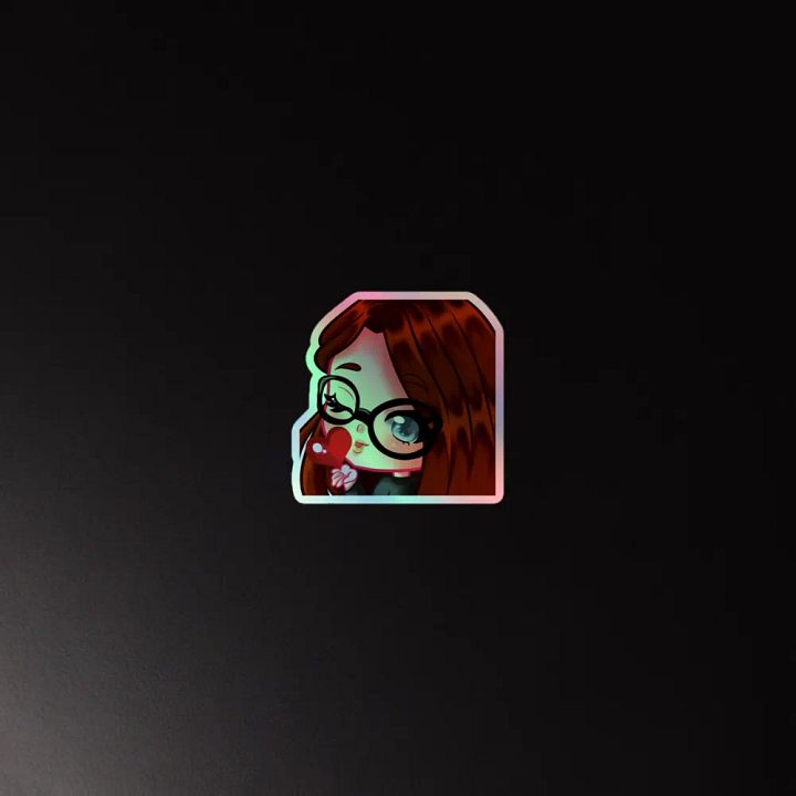 Poe Kiss Sticker product image (4)
