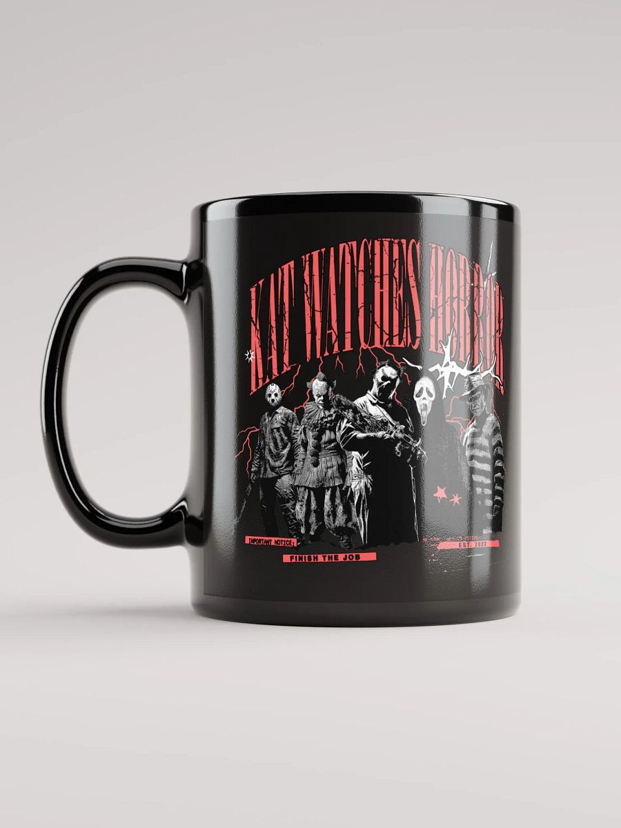 Kat Watches Horror Mug product image (6)