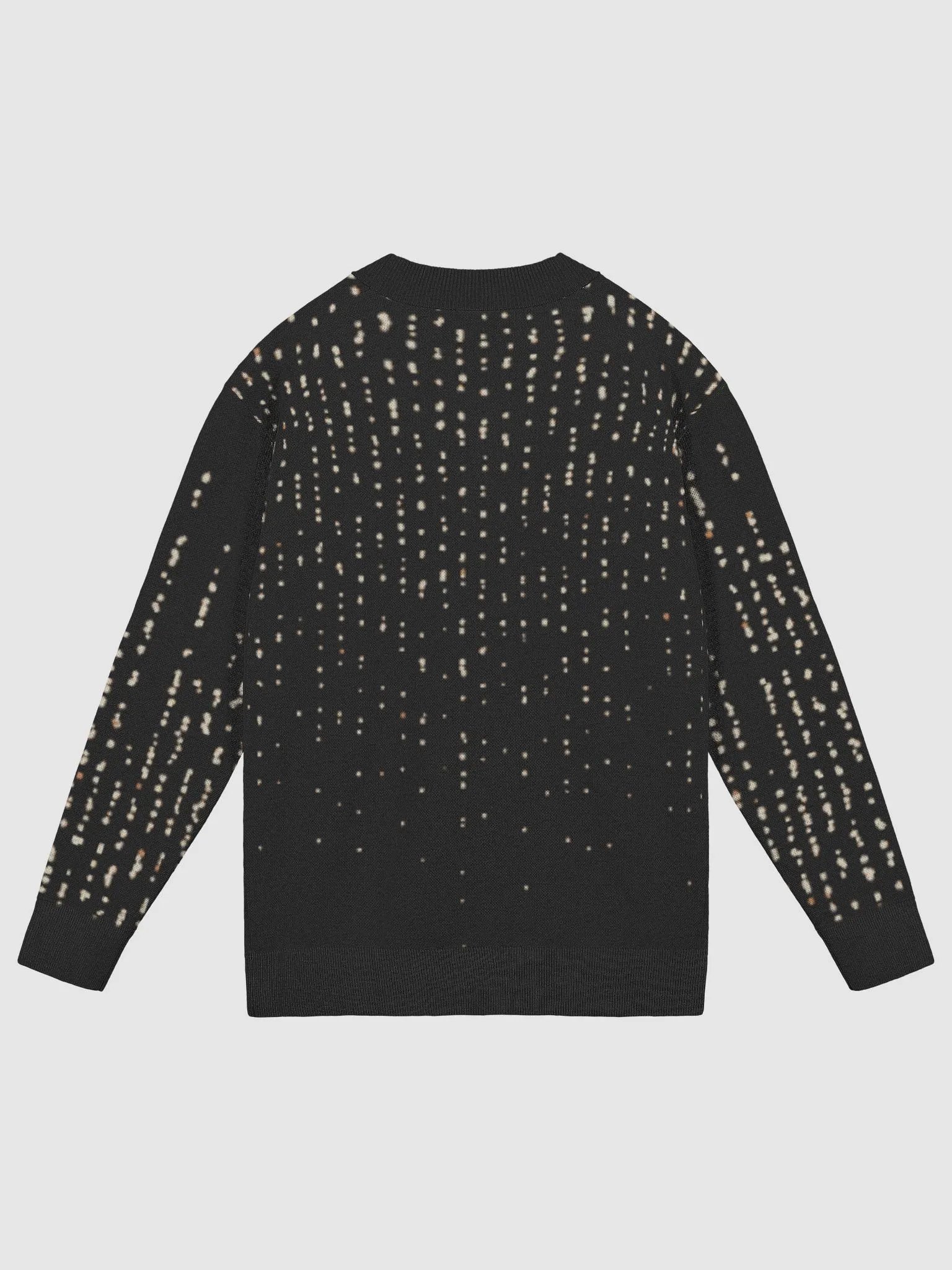 Falling Code Pattern Cardigan (Exclusive) product image (2)
