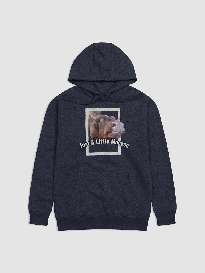 Just A Little Mooooo Hoodie product image (1)