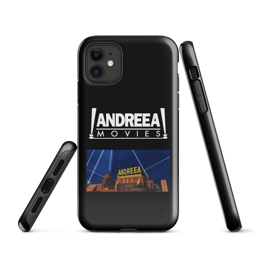Andreea Movies Tough Case for iPhone product image (1)