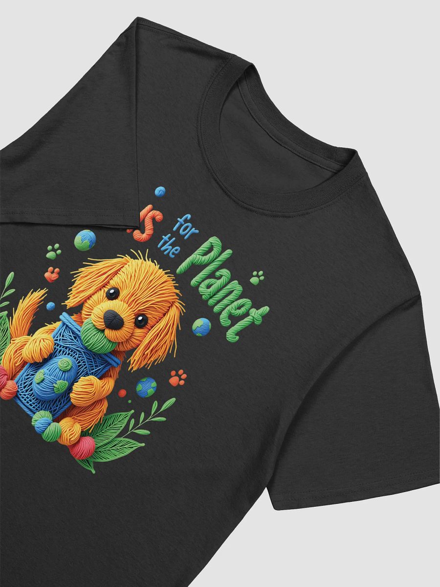 Paws for the Planet - Cute Eco-Friendly Dog Earth Day T-Shirt product image (7)