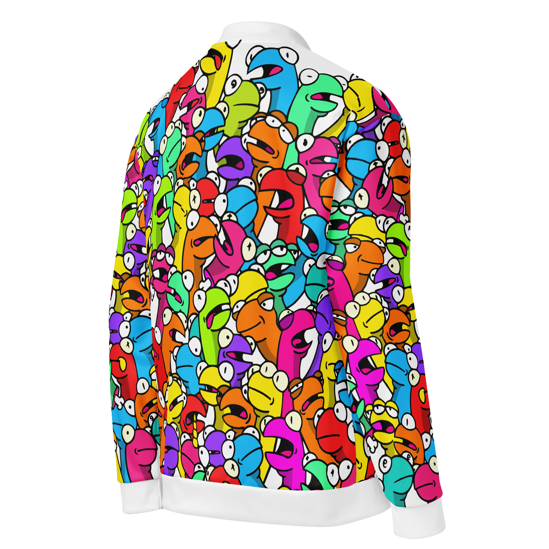 Batched Hoodlin Jacket - Black Base product image (3)