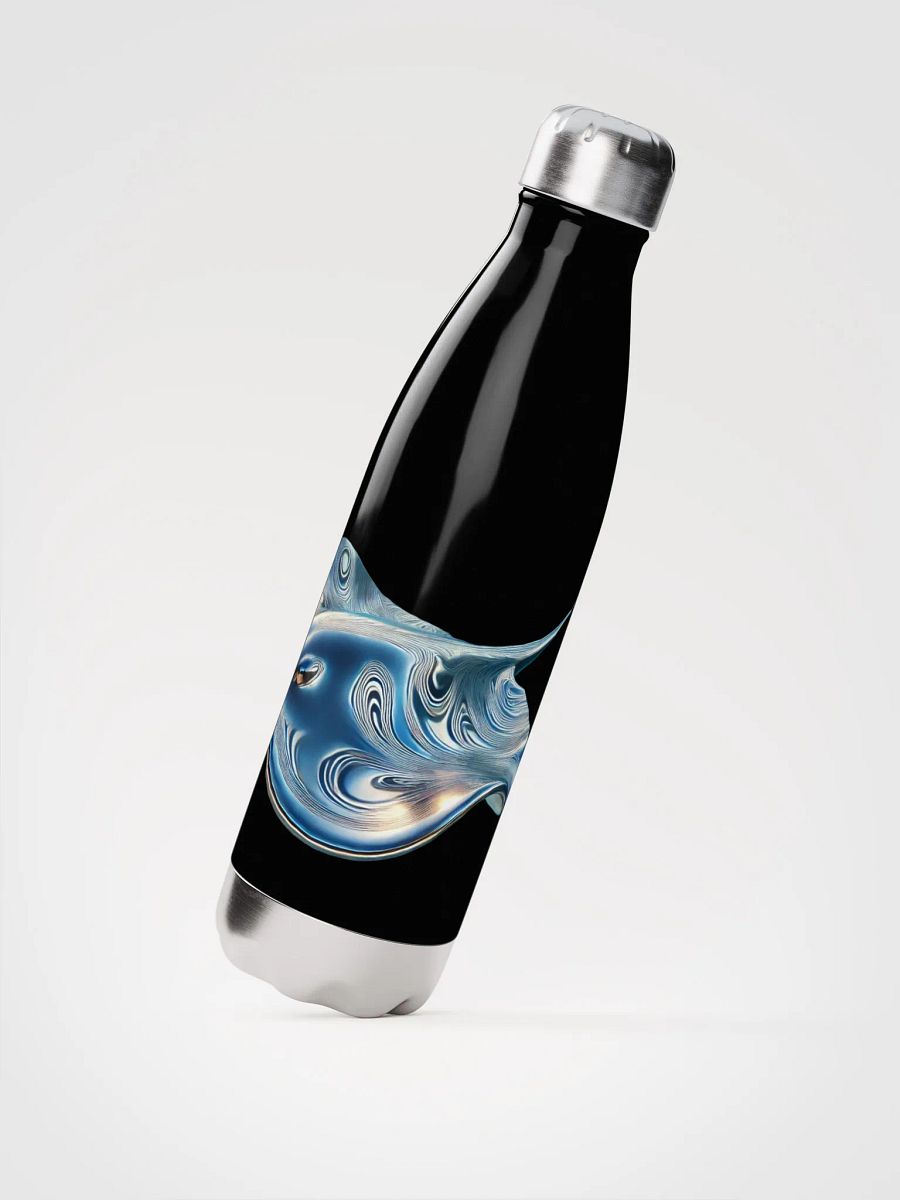 Liquid Metal Stingray Stainless Steel Water Bottle product image (2)
