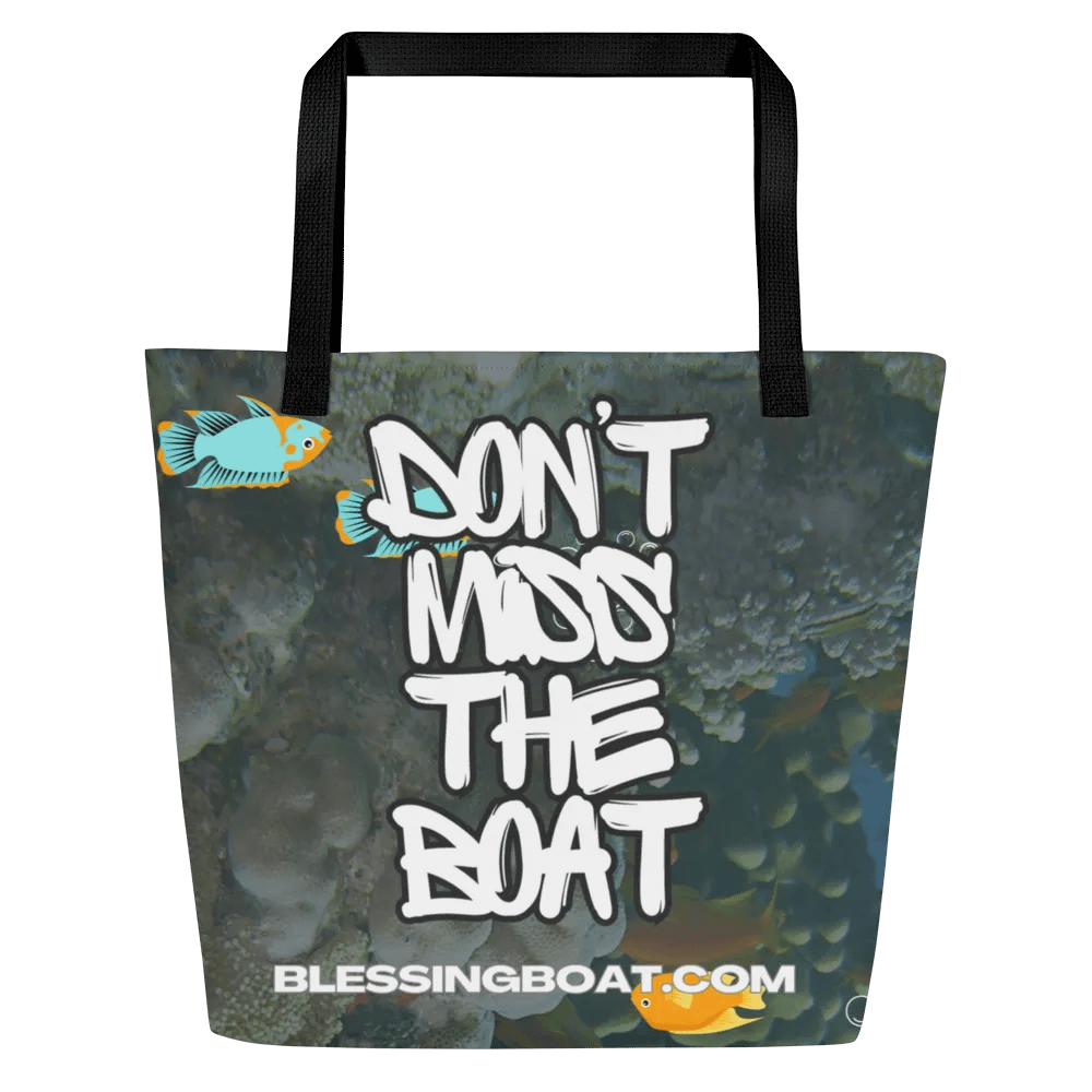 Don't Miss The Boat Tote product image (2)