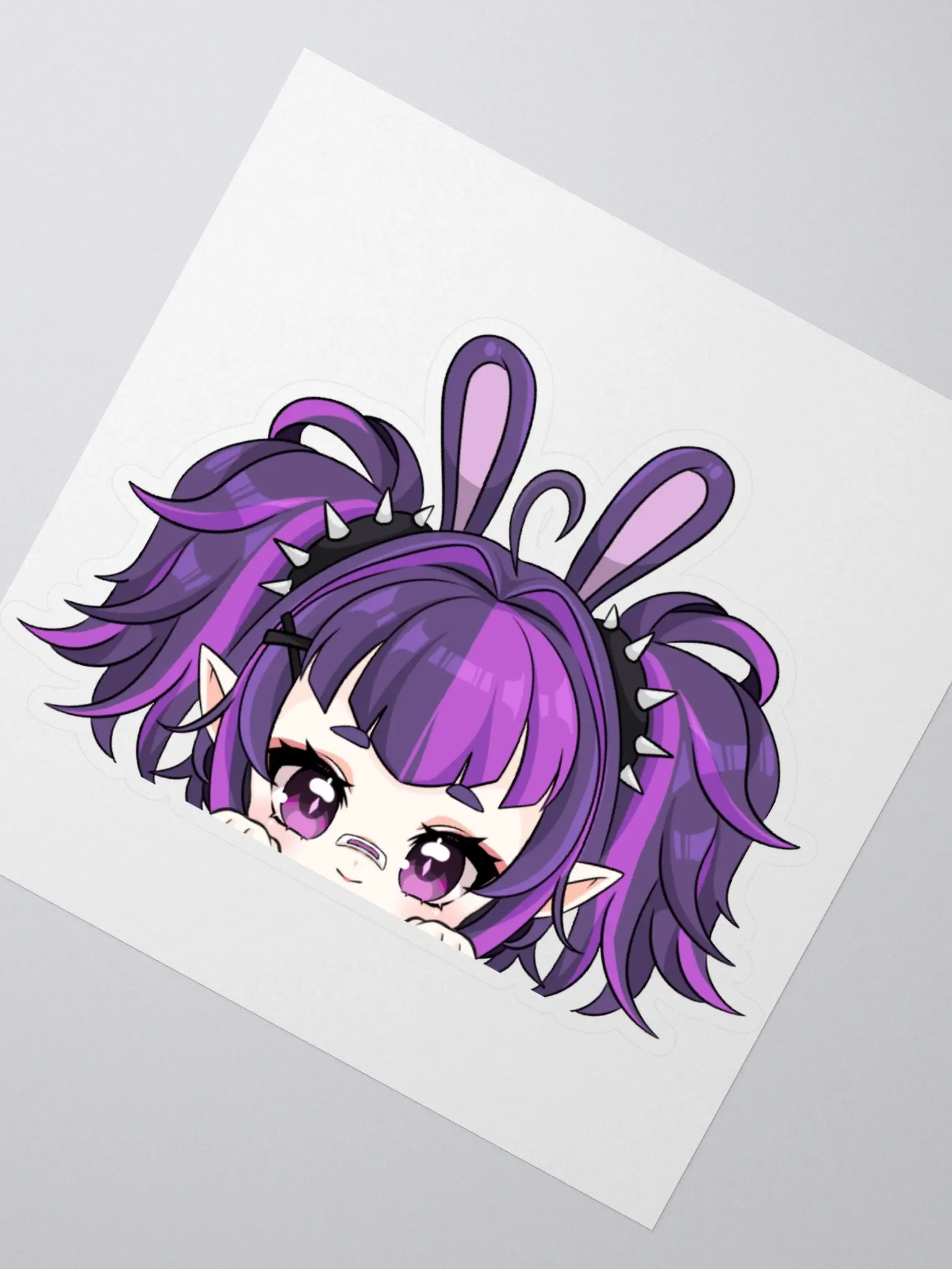 Carrot Cake Peeker Sticker product image (2)