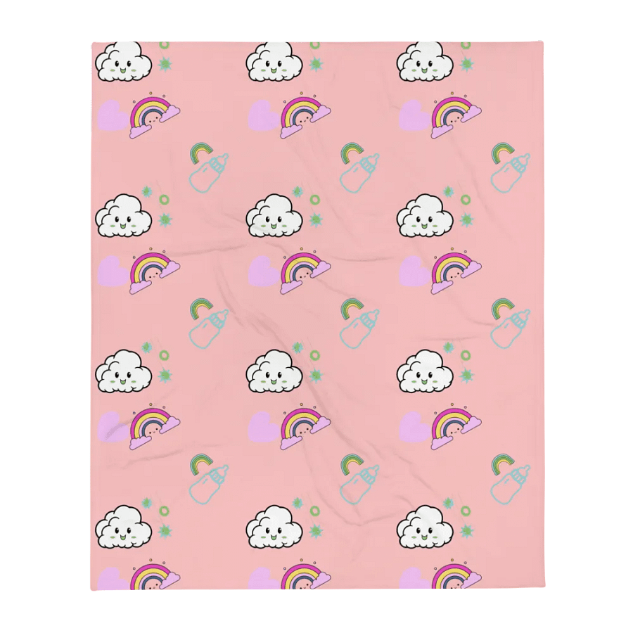 Rainbow Dreams Snuggle Blanket product image (3)