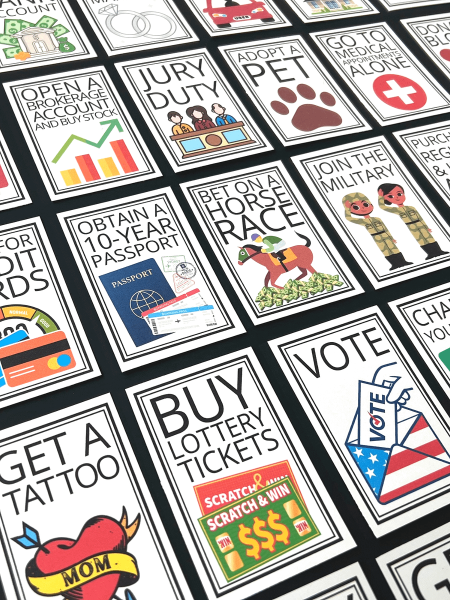 18th Birthday Gift Tags Things You Can Do When You're 18 product image (10)