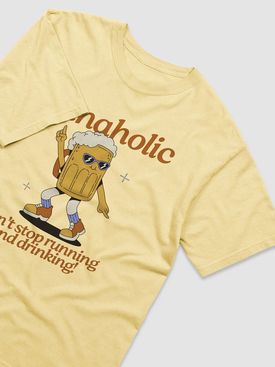 Runaholic Beer Mug T-Shirt product image (9)