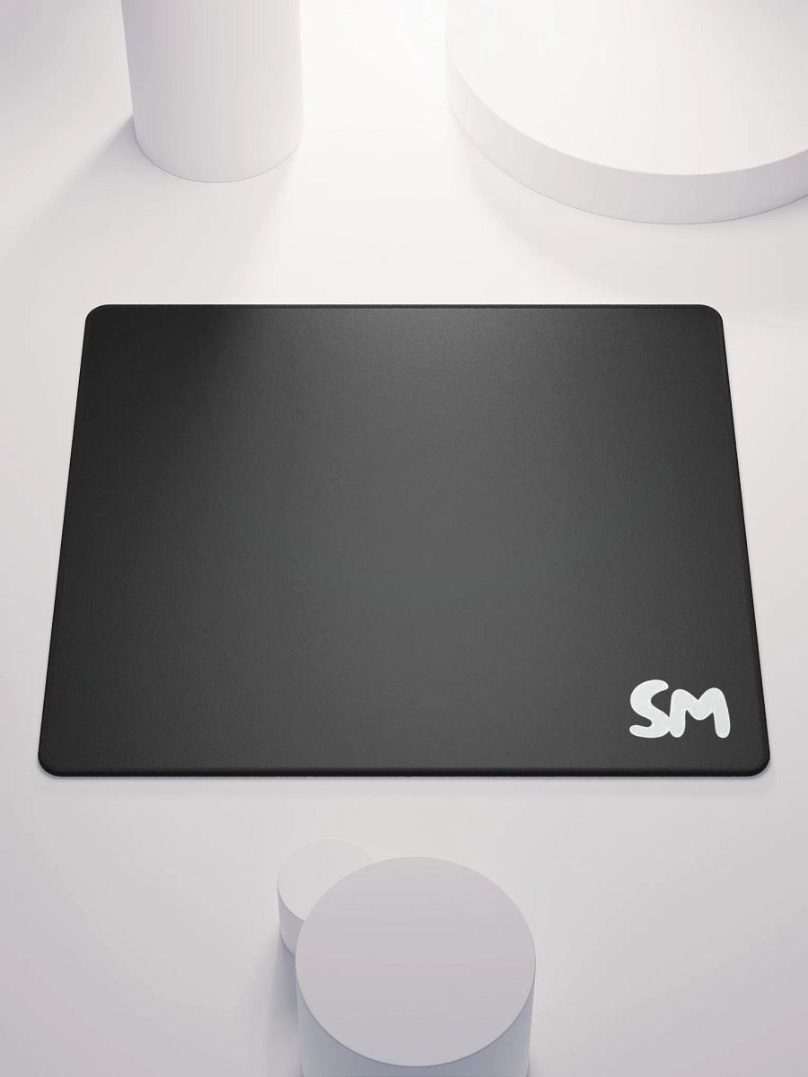 Shadow Black Solar's Gaming Mousepad product image (1)