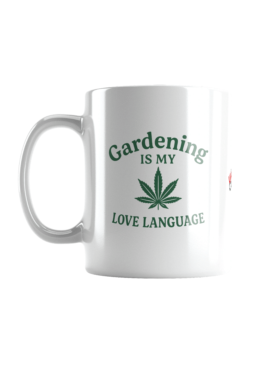 Gardening is My Love Language Coffee Mug product image (1)