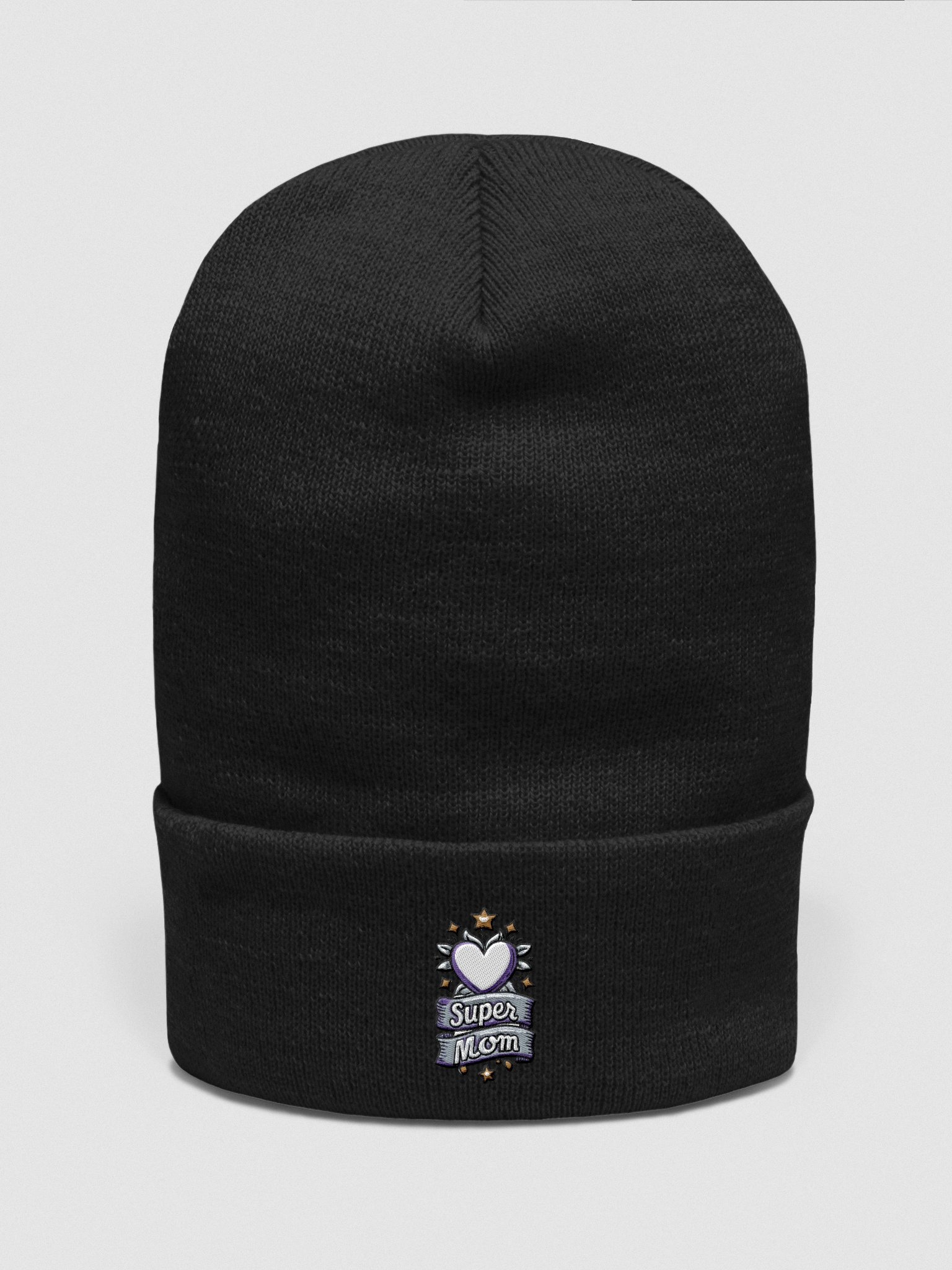 Super Mom Heart & Stars Hat product image (2)