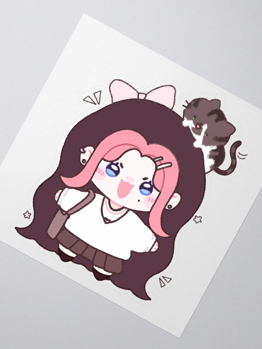 Chibi Emilepsi & Bugz Sticker product image (4)