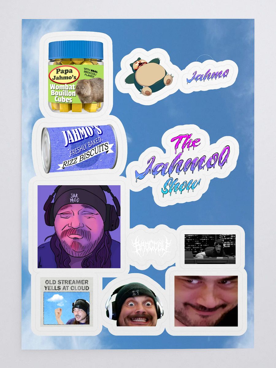 Jahmo Stickers product image (3)