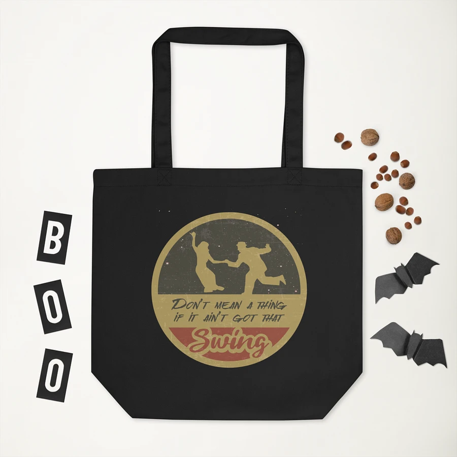 Don't Mean a Thing If It Ain't Got That Swing Canvas Tote product image (3)