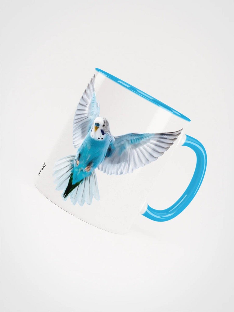 Blue Budgie Mug product image (4)