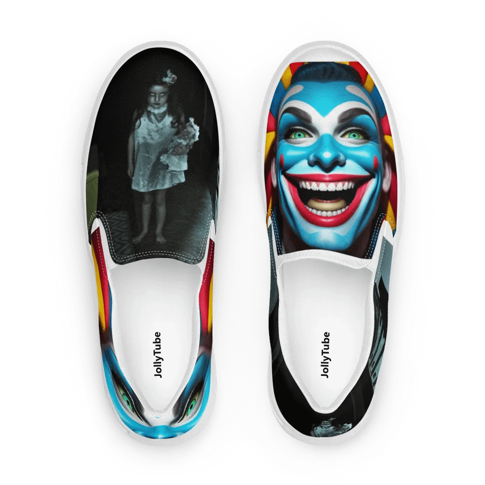 Women's Slip-On Canvas Shoes - JollyTube product image (1)