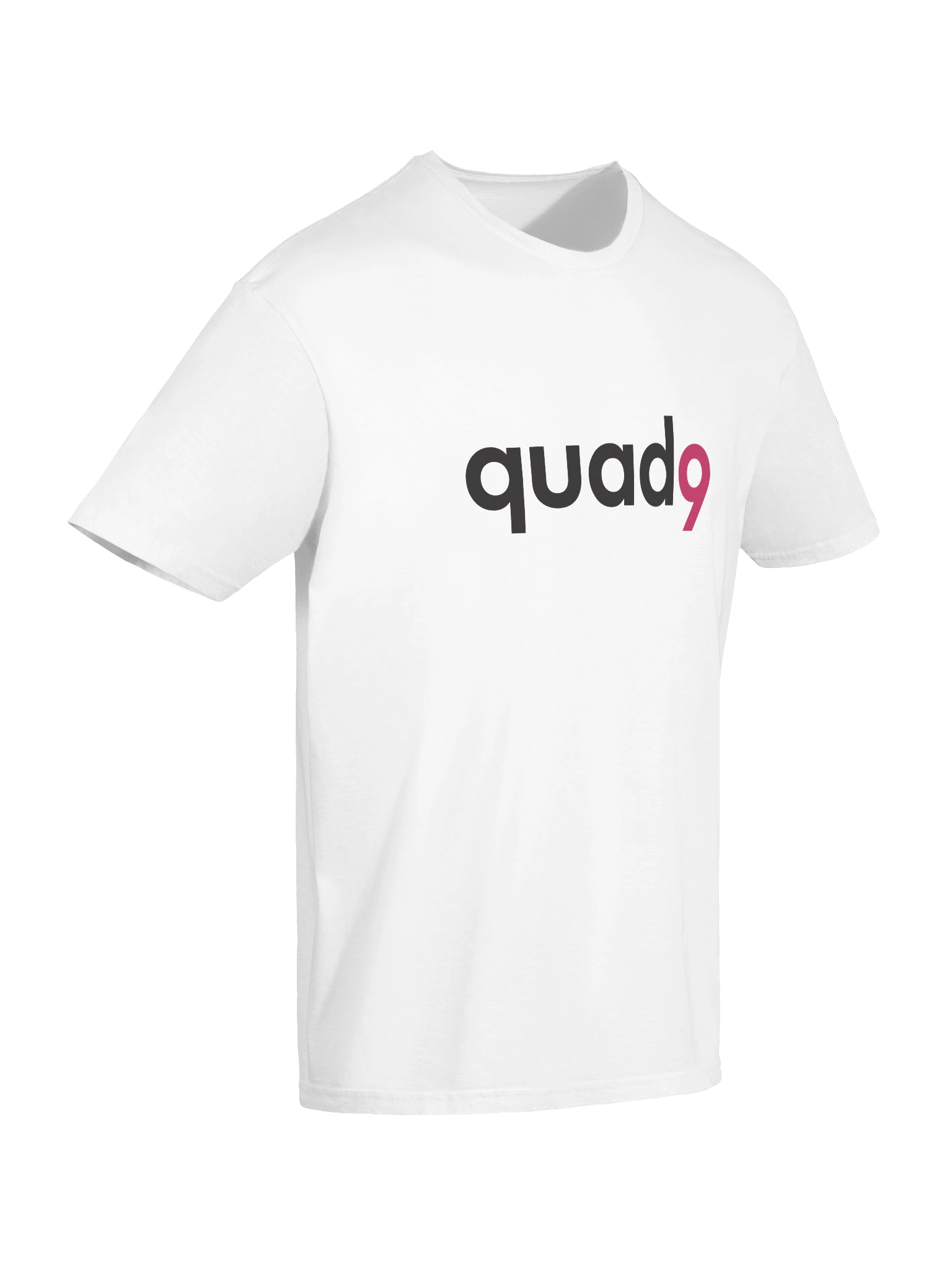 Quad9 Black Logo T-Shirt product image (24)