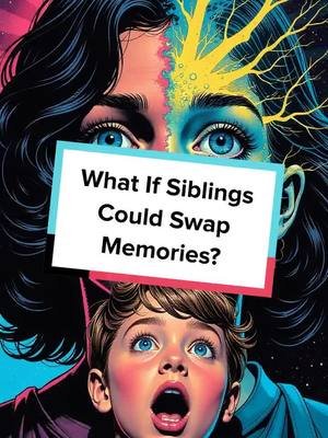 Imagine siblings trading memories to truly understand each other. How would conflicts change? Dive into this mind-bending scenario! #WhatIf #Siblings #Empathy #FamilyDynamics #Imagination
