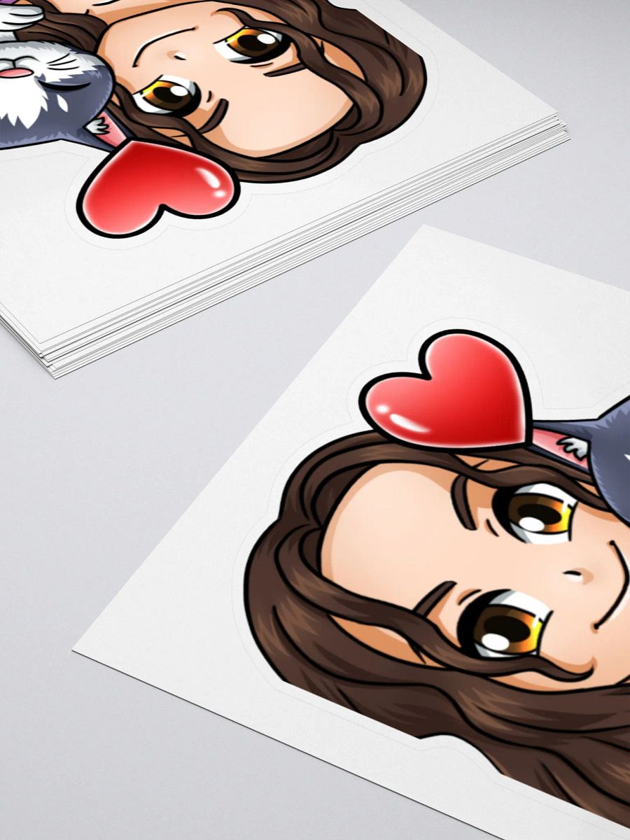 Chloe Hug Emote Sticker product image (4)