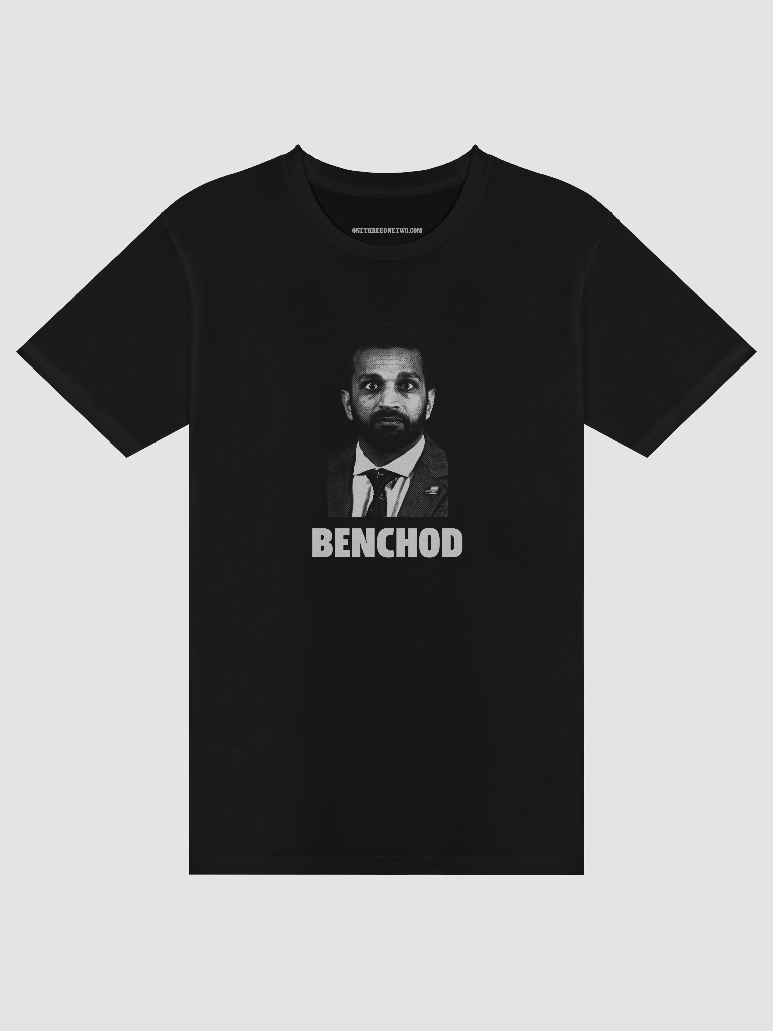 Kash Patel Benchod Tee Shirt product image (2)