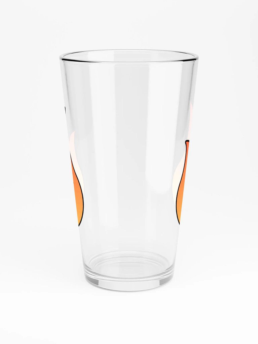 Logo V1 Pint Glass product image (3)