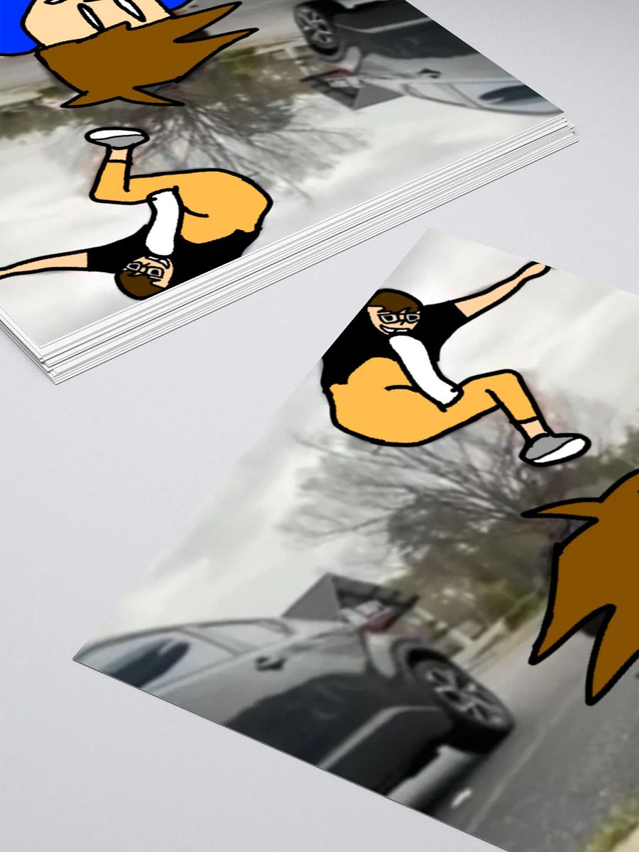 Ian Stomp Sticker product image (4)