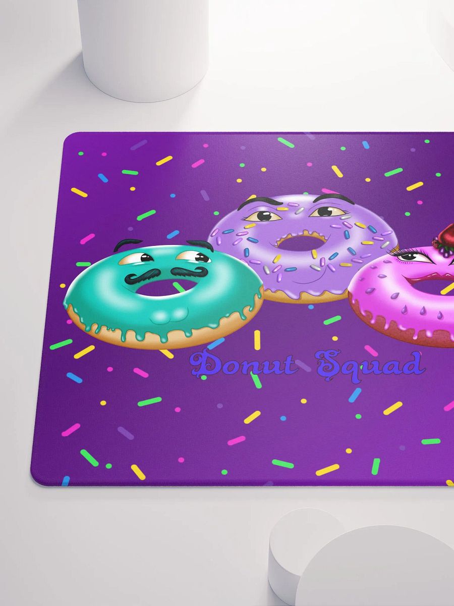 Donut Squad Gaming Mousepad product image (6)