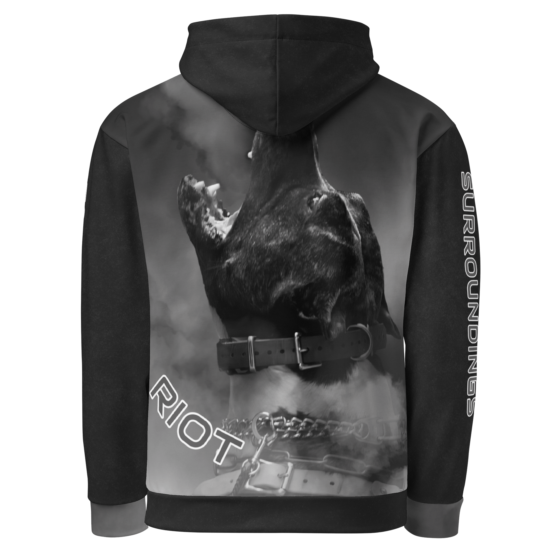 Riot - Premium Adult Unisex All Over Print Hoodie product image (3)