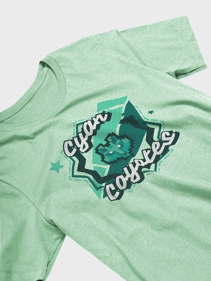 Cyan Coyotes Team T-Shirt product image (1)