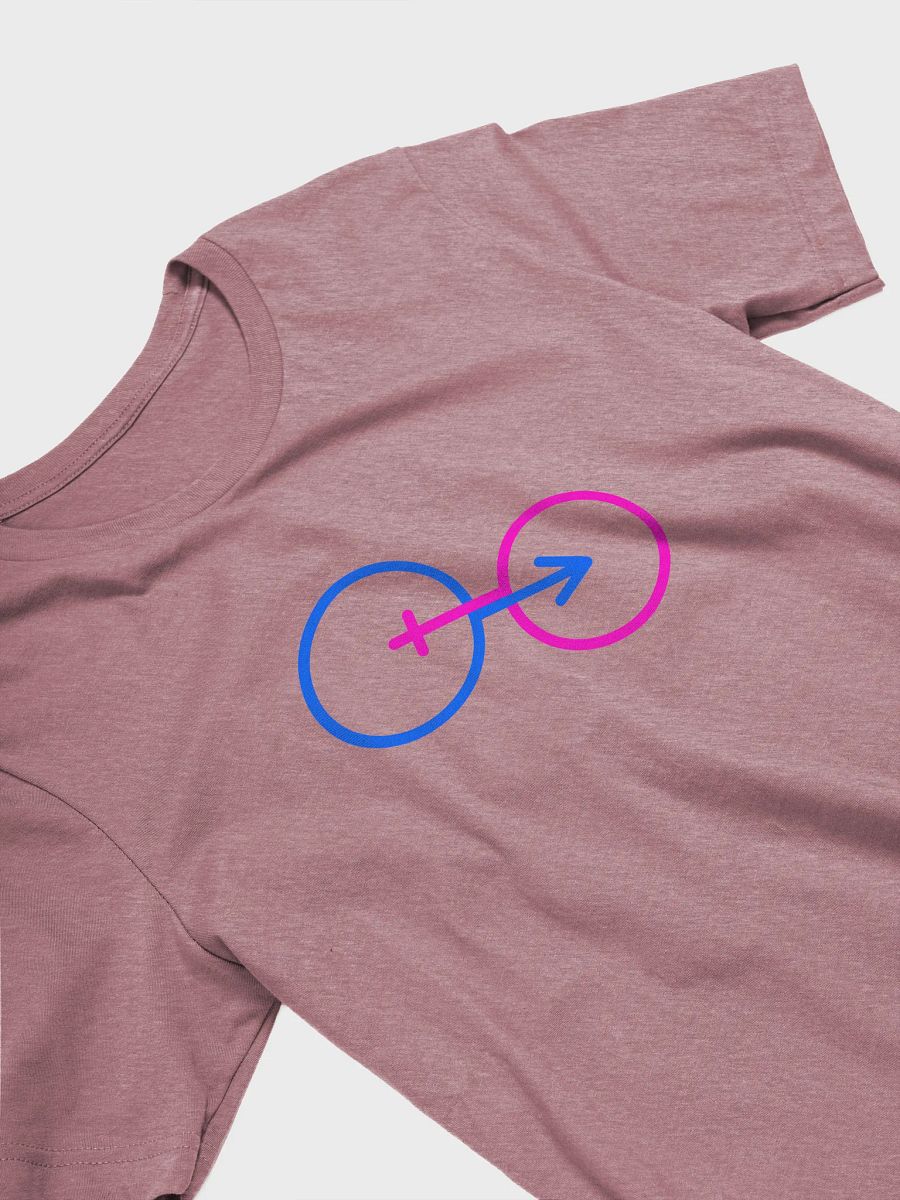 Gender Symbol Traditional Connection T-Shirt product image (3)